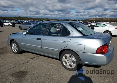 2004 Nissan Sentra 1.8 z USA, uszkodzony, nr VIN 3N1CB51D84L918273